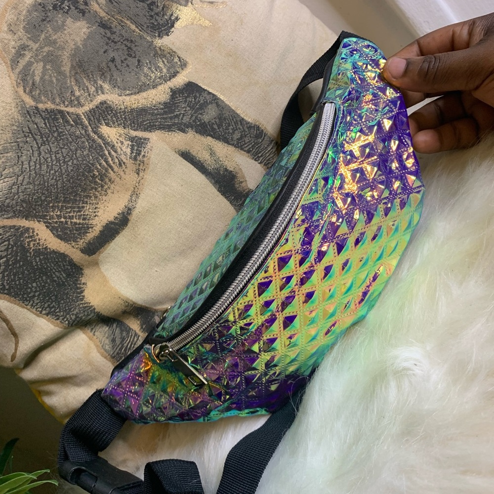 Holographic Fanny Pack